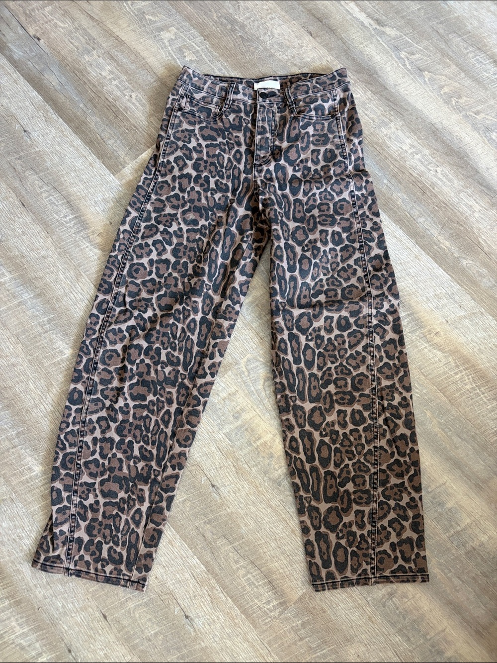 Habitual Evie Leopard barrel